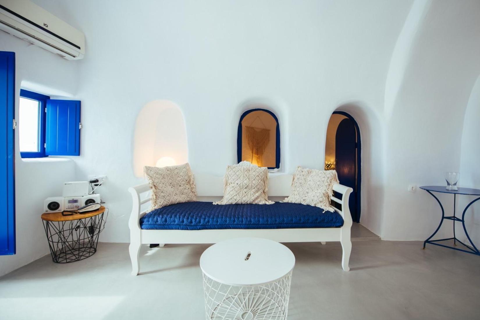 Blu Bianco Cave House By Sv Villa Oia  Exterior photo